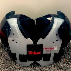 Football Shoulder Pads